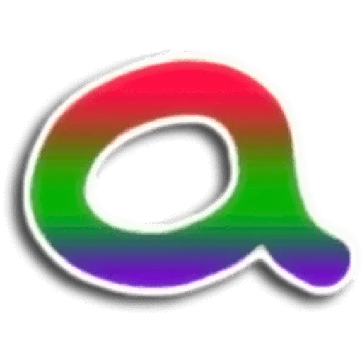 🔤 Стикер «English Alphabet» для Telegram