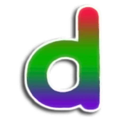 🔤 Стикер «English Alphabet» для Telegram