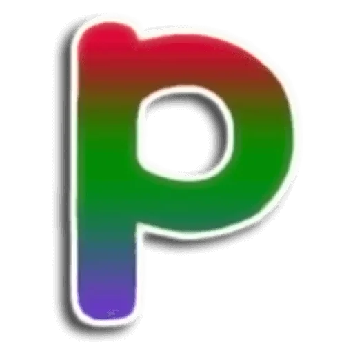 🔤 Стикер «English Alphabet» для Telegram