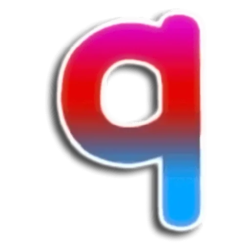 🔤 Стикер «English Alphabet» для Telegram