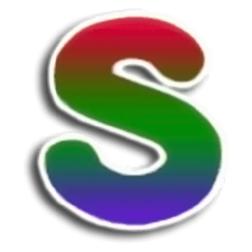 🔤 Стикер «English Alphabet» для Telegram