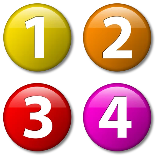 🔢 Стикер «English Alphabet» для Telegram