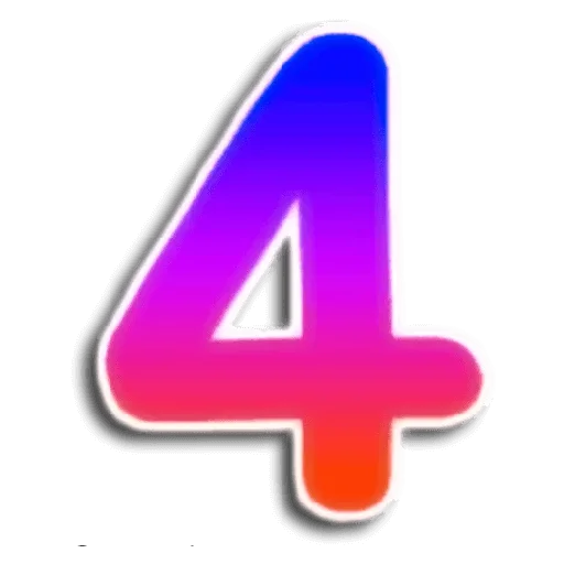 4️⃣ Стикер «English Alphabet» для Telegram