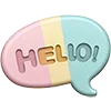 Стикер 11 IOS emoji