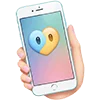 Стикер 35 IOS emoji