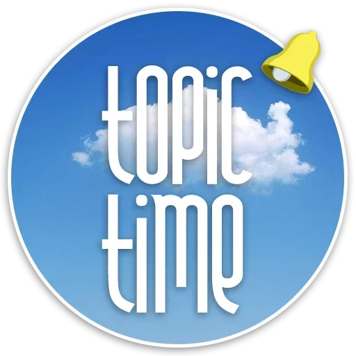 Стикерпак English Time для Telegram