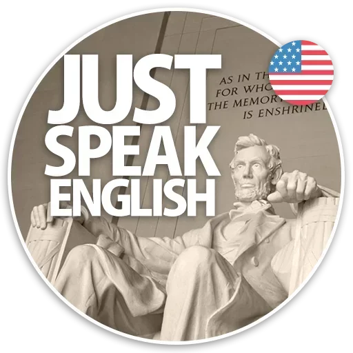 🤪 Стикер «English Time» для Telegram