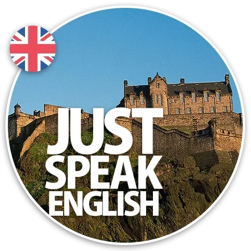 😏 Стикер «English Time» для Telegram
