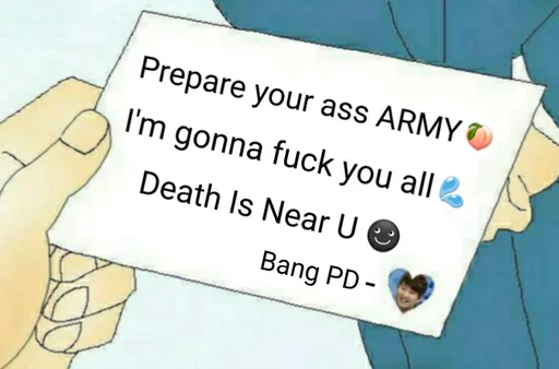 😈 Стикер «BTS [ Let&;s Speak English ]» для Telegram