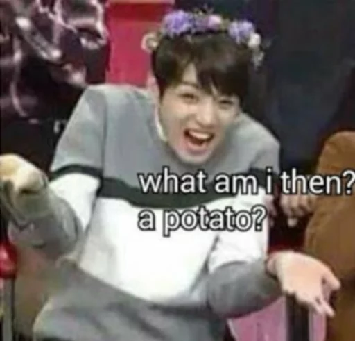 🤷 Стикер «BTS [ Let&;s Speak English ]» для Telegram