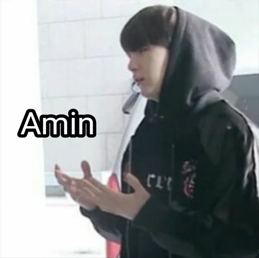 🙏 Стикер «BTS [ Let&;s Speak English ]» для Telegram