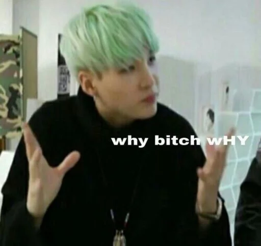 🤷 Стикер «BTS [ Let&;s Speak English ]» для Telegram