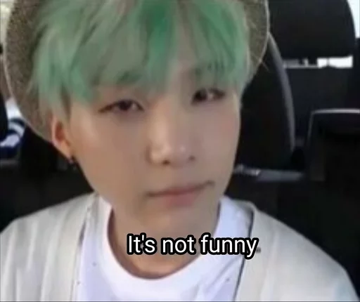 😐 Стикер «BTS [ Let&;s Speak English ]» для Telegram