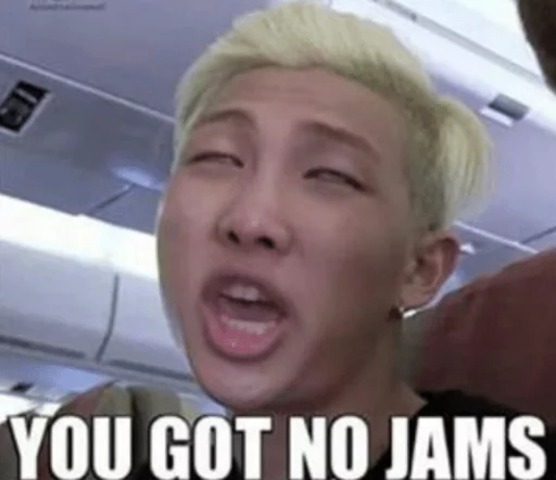 😑 Стикер «BTS [ Let&;s Speak English ]» для Telegram