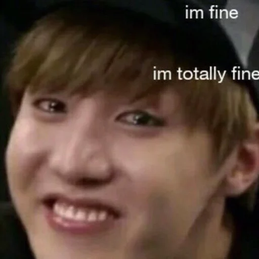 😭 Стикер «BTS [ Let&;s Speak English ]» для Telegram