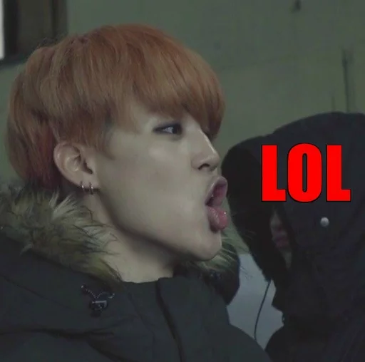 😂 Стикер «BTS [ Let&;s Speak English ]» для Telegram