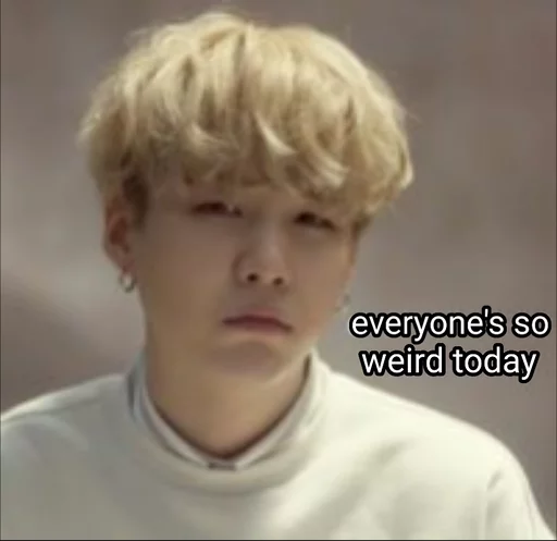 😑 Стикер «BTS [ Let&;s Speak English ]» для Telegram