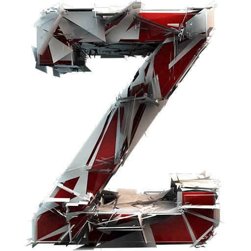 😐 Стикер «A - Z» для Telegram