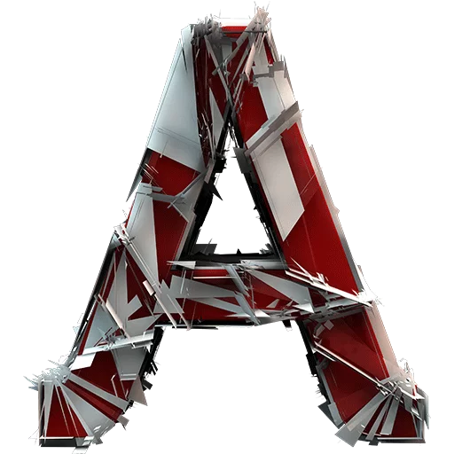 Стикерпак «A - Z» для Telegram — обложка