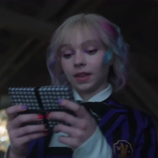 🍭 Стикер «Enid Sinclair» для Telegram