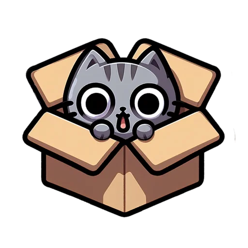 🫥 Стикер «Кот Василиск» для Telegram
