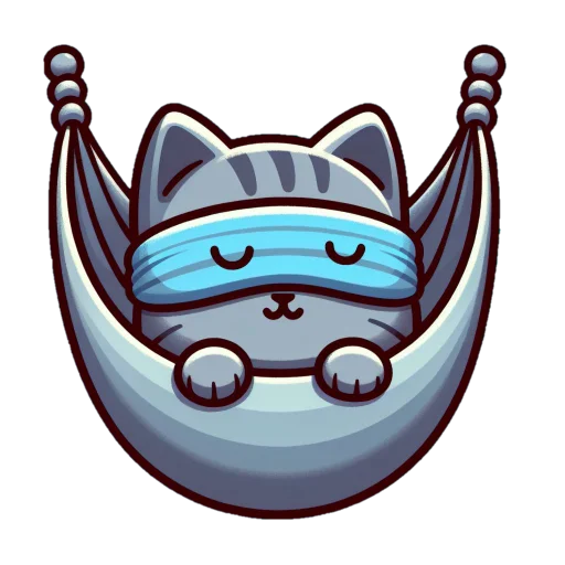 💤 Стикер «Кот Василиск» для Telegram
