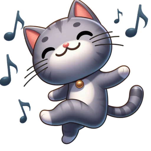 🕺 Стикер «Кот Василиск» для Telegram
