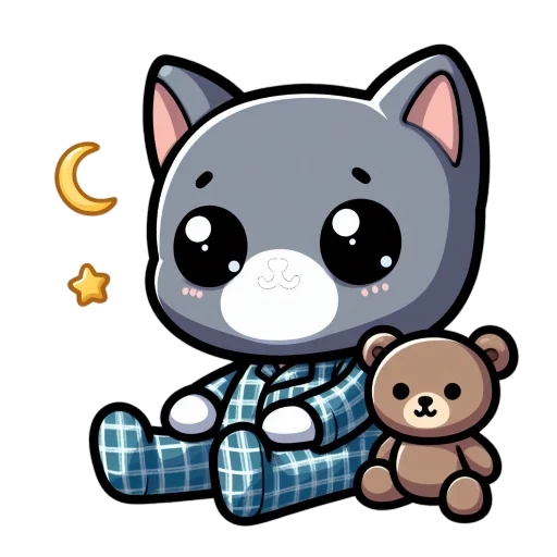 💤 Стикер «Кот Василиск» для Telegram