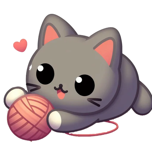 😚 Стикер «Кот Василиск» для Telegram