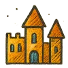 🏰 Эмодзи «Enjoy Autumn» для Telegram