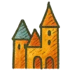 🏰 Эмодзи «Enjoy Autumn» для Telegram