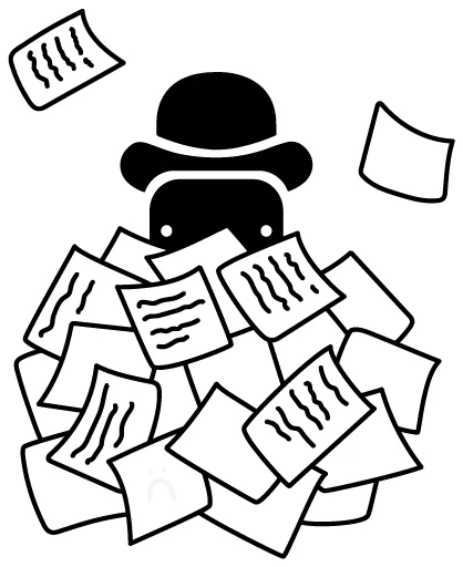 👀 Стикер «enkodio» для Telegram