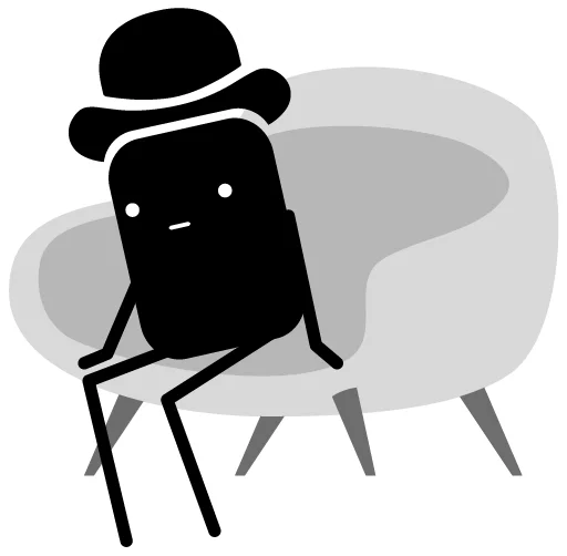 😕 Стикер «enkodio» для Telegram