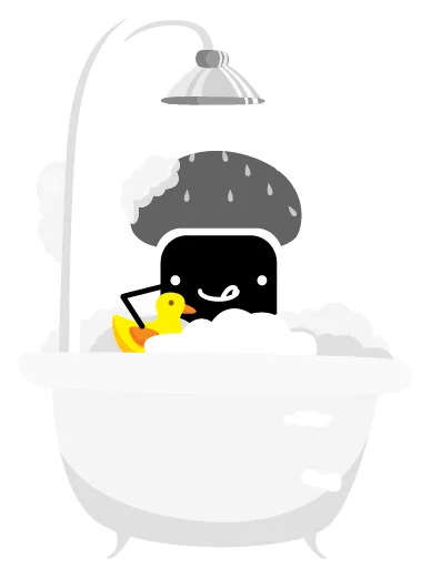 🛁 Стикер «enkodio» для Telegram
