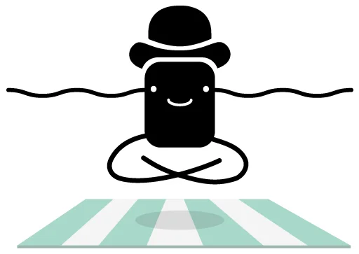 🧘‍♂️ Стикер «enkodio» для Telegram