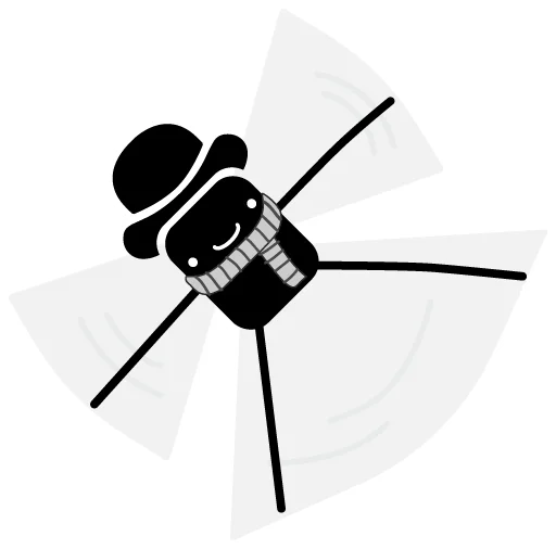 👼 Стикер «enkodio» для Telegram