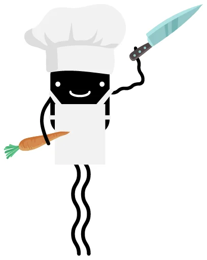 🔪 Стикер «enkodio» для Telegram
