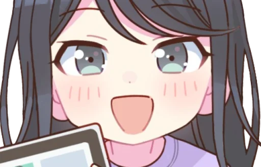 🤩 Стикер «enkomas» для Telegram