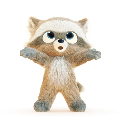 😊 Стикер «Ennie and Yoyki» для Telegram
