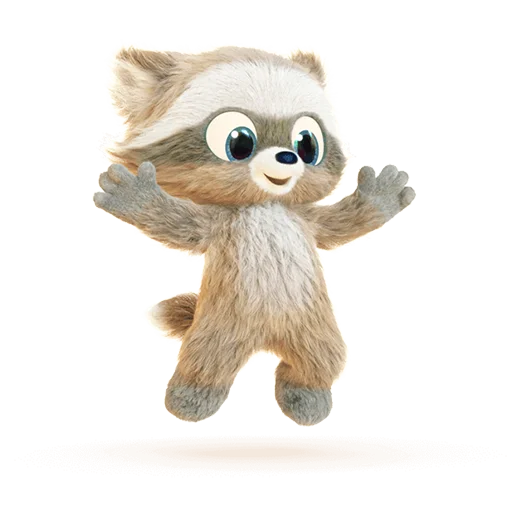 👍 Стикер «Ennie and Yoyki» для Telegram