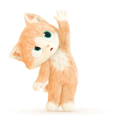 😙 Стикер «Ennie and Yoyki» для Telegram