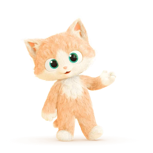 🥳 Стикер «Ennie and Yoyki» для Telegram