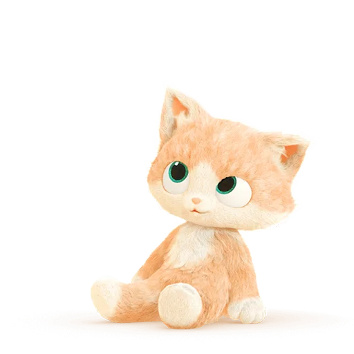 😟 Стикер «Ennie and Yoyki» для Telegram