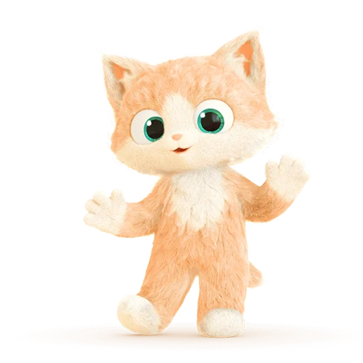 😗 Стикер «Ennie and Yoyki» для Telegram