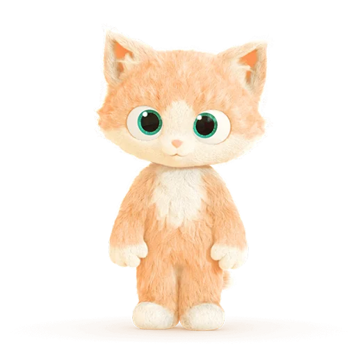 ☺️ Стикер «Ennie and Yoyki» для Telegram