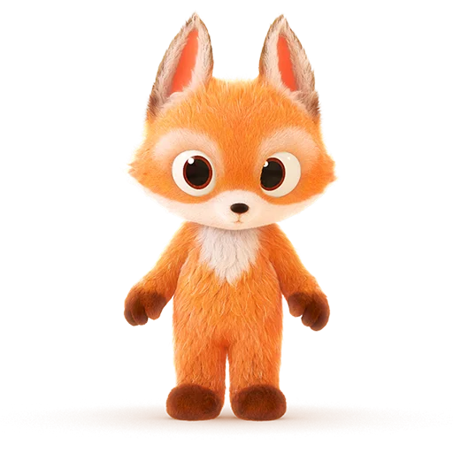 🙂 Стикер «Ennie and Yoyki» для Telegram