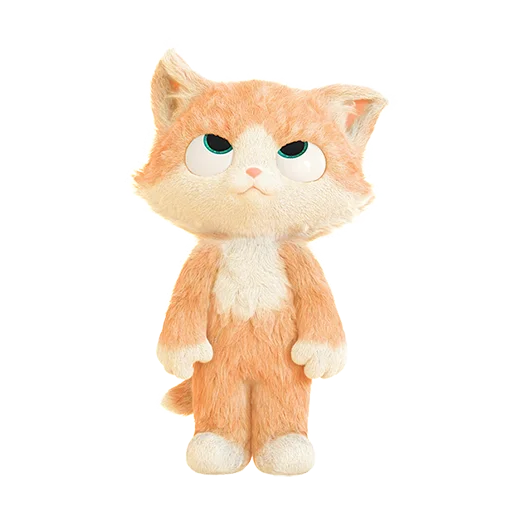 😣 Стикер «Ennie and Yoyki» для Telegram