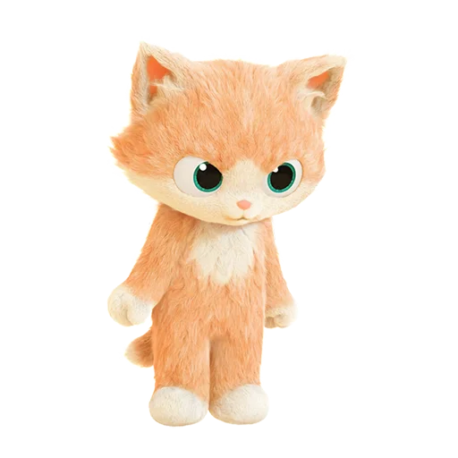 😖 Стикер «Ennie and Yoyki» для Telegram