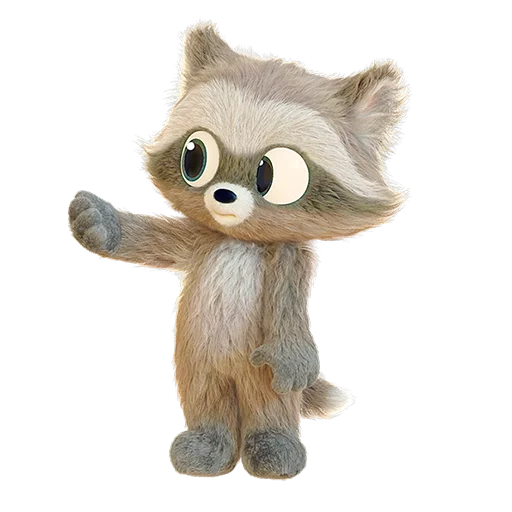 🤔 Стикер «Ennie and Yoyki» для Telegram