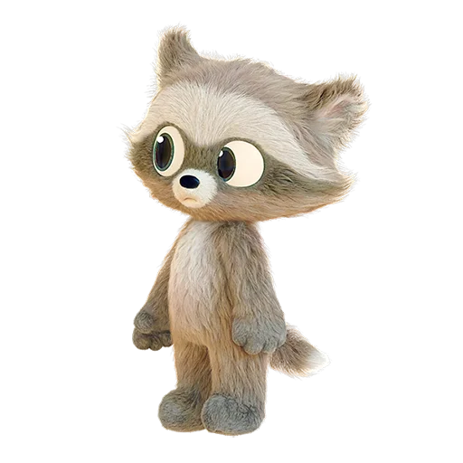 🤫 Стикер «Ennie and Yoyki» для Telegram